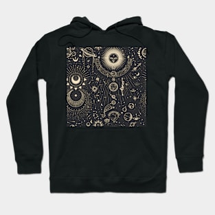 Astrology Pattern Hoodie